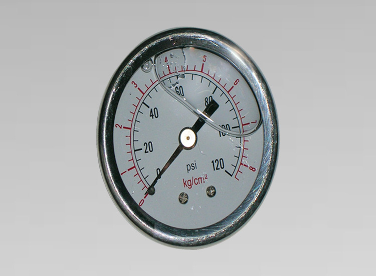 不锈钢压力表YN-50Z